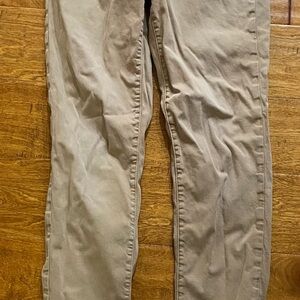 Men’s American Eagle Outfitters Tan Khaki 28x32 Skinny Chino 5 Pocket Pants